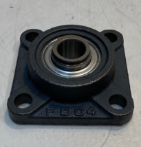 PEER 4-Bolt Flange F204 Insert Bearing FH204-12 | 19mm Bore 3-1/4" W - $33.43