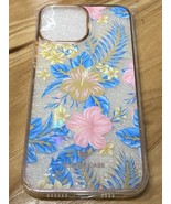 iphone 13 pro Max flower case with gold - £7.31 GBP