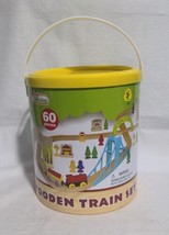 Wooden Adventure Awaits! First Learning 60-Piece Warden Train Set (Used) - £44.06 GBP
