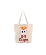 Circus Graphic Tote Natural Fries B4 Guys - $24.75