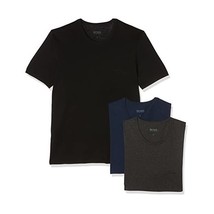 Hugo Boss Boss Men&#39;s RN 3p CO T-Shirt, Blue (Open Blue 497), Large Pack ... - $123.00