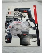 Vintage Skil Power Tool And Accessory Catalog - $21.77