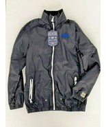 Tokyo Laundry Northdale Zip Jacket Sea Surf Blue / Black ( S )  - $108.81 CAD