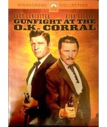 DVD Gunfight at the O.K Corral: Burt Lancaster Kirk Douglas John Ireland... - £4.65 GBP