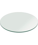 Fab Glass And Mirror Glass Table Top, 16 Inch, Clear. - $85.97