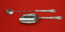 Old Colonial by Towle Sterling Silver Bar Set 2pc HHWS  Custom Made - £109.67 GBP