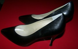 ECLISSE - Stylish Black Heels - Sz 8.5M - 3.5&quot; Heel - New / No box - £19.97 GBP