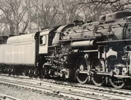 New York Central Railroad NYC #5207 4-6-4 Alco Locomotive Train Photo Sterling - £11.00 GBP