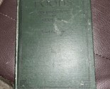 Foods Preparation and Serving by Pearl L Bailey 1925 (B) - $7.92