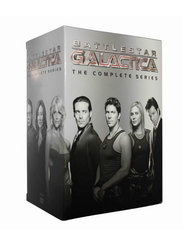 Battlestar Galatica The Complete Series Box Set 26 Disc Free Shipping New - $69.80
