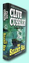 Rare  Clive Cussler / THE SILENT SEA A Novel of the Oregon Files Signed 1st ed 2 - £77.90 GBP