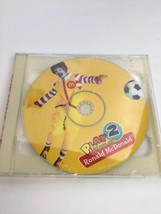 Play 2 &amp; Learn W Ronald Mc Donald Pc CD-ROM Teaching Games-TESTED-SHIPS N 24 Hrs - £70.39 GBP