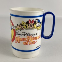 Walt Disney World Magic Kingdom On Ice Souvenir Mug Cup Mickey Vintage W... - €12,97 EUR