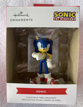 2021 Sonic The Hedgehog Hallmark Christmas Tree Holiday Ornament New - £19.91 GBP