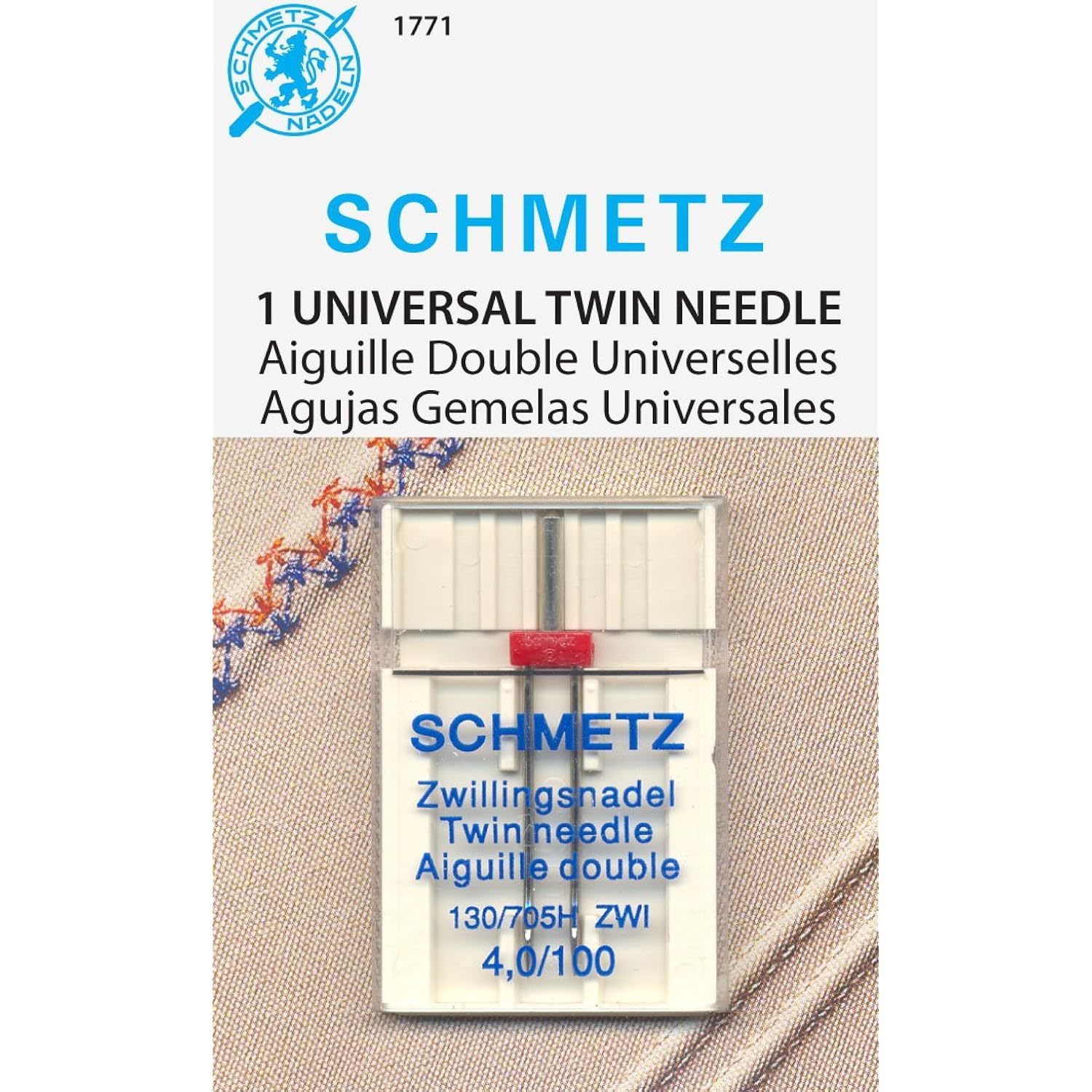 Primary image for Schmetz Twin Machine Needle Size 4.0mm/100 1ct