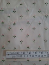 Fabulous VTG Laura Ashley Castleberry Cottage Sprig Pink &amp; Green Floral 6+ Yards - £392.47 GBP