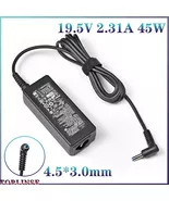 45W 19.5v 2.31a Laptop Power Adapter Charger Compatible With For Hp Stre... - $29.99+