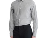 Calvin Klein Men&#39;s Slim-Fit Chambray Button-Front Shirt Silver Springs-M... - £27.52 GBP