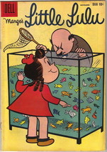 Marge&#39;s Little Lulu Comic Book #125, Dell Comics 1958 FINE- - £13.78 GBP
