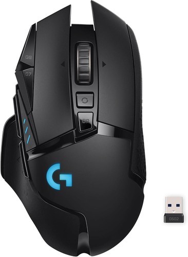 Logitech G502 Lightspeed Wireless Gaming Mouse with Hero 25K Sensor - $73.79