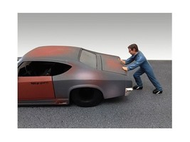 Mechanic Ken Figurine for 1/24 Scale Model Cars by American Diorama - $26.56