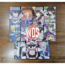 Slasher Maidens Manga Comic Vol 1 - Vol 11 Loose /Full Set English Comic... - $23.76+