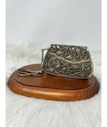 Antique Henry Tatton Edinburgh T90 Sterling Silver Wristlet Purse Trinke... - $15,205.82 MXN