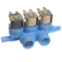 GE Appliance 227C19 Solenoid Valve Water 3-Way 120V 50/60Hz Genuine OEM - $110.36 CAD