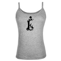 Coon Hunting Graphic Designs Womens Girls Singlet Camisole Sleeveless Tank Tops - £9.92 GBP