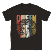 Classic T shirt Queen black power gift-giving ideas family Christmas empowerment - £19.49 GBP+