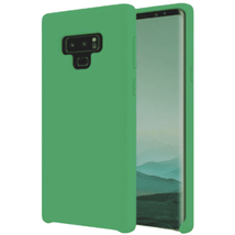 For Samsung Note 9 Liquid Silicone Gel Rubber Shockproof Case LIGHT GREEN - £4.64 GBP