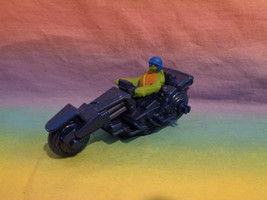 McDonald&#39;s 2012 Ninja Turtles Leonardo Pullback Action Cycle Happy Meal Toy - £1.56 GBP