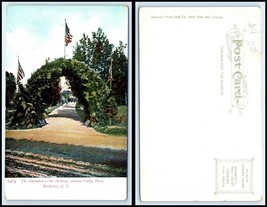 NEW YORK Postcard - Rochester, Entrance To Subway, Genesee Valley Park G42 - £3.10 GBP