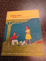 Vintage 1964 Milliken Publishing  Science Goals Grade 4-5 - $29.69