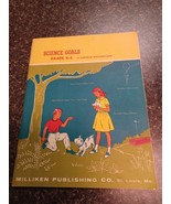 Vintage 1964 Milliken Publishing  Science Goals Grade 4-5 - $566.32 MXN