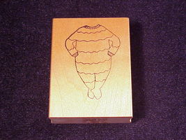 Kid&#39;s One Piece Pajamas Mounted Rubber Stamp, no. 11-13, Children&#39;s - £4.71 GBP