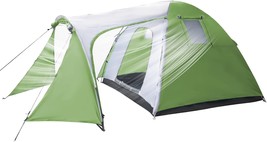 Tents For Camping 3-4 Person Outdoor Waterproof Camping Tent With Porch Family - £97.62 GBP