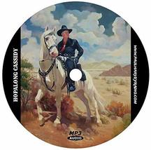 Hopalong Cassidy Old Time Radio Mp3 2-cd&#39;s (104-episodes) [MP3 CD] - £9.50 GBP
