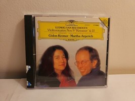 Kremer/Argerich BEETHOVEN Sonatas - DG 415 138-2 W.Germany (CD, 1995) - $10.99