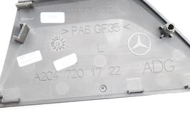 08-11 MERCEDES-BENZ W204 C300 FRONT RIGHT PASSENGER DOOR INTERIOR TRIM E0657 image 11