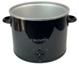 Crock-Pot SCR400-B 4 qt Slow Cooker - Black No Lid Or Stoneware Insert -... - £7.74 GBP