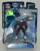 NFL Licensed FH702 Team Cleatus Arizona Cardinals 3 Inch Robot Key Chain - £10.21 GBP