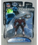 NFL Licensed FH702 Team Cleatus Arizona Cardinals 3 Inch Robot Key Chain - £10.26 GBP
