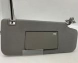 2017-2020 Chevrolet Trax Passenger Sun Visor Sunvisor Gray OEM L04B25068 - $39.59