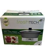 Ball FreshTech Jam &amp; Jelly Maker FTJM-12-01 Auto, Non-Stick  TESTED - $202.70 CAD