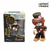Mad Hatter Alice Through The Looking Glass Vinyl Figure by Diamond Selec... - £11.86 GBP
