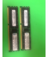 Lot of 2 Micron MT36JSF2G72PZ-1G6E1FG 16GB 2Rx4 PC3L-12800R DDR3 Server RAM - £18.08 GBP