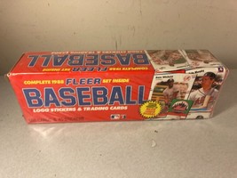 1988 Fleer Baseball Factory Sealed Baseball Card Set 660 cards - £10.21 GBP