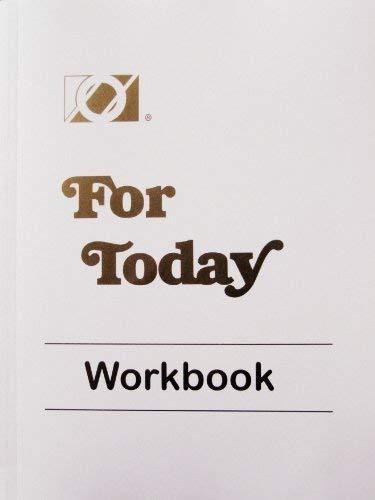 For Today Workbook Overeaters Anonymous by Overeaters Anonymous (2013-05-04) [Pa