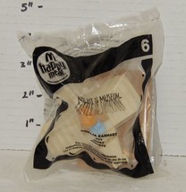 2009 McDonald&#39;s Happy Meal Toy Night at the Museum #6 Amelia Earhart MIP - $9.85